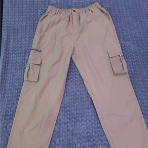 Men's Tan Cargo Pants